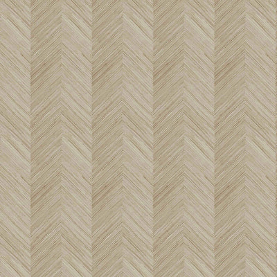 product image of Subtle Herringbone Wallpaper in Terracotta 544