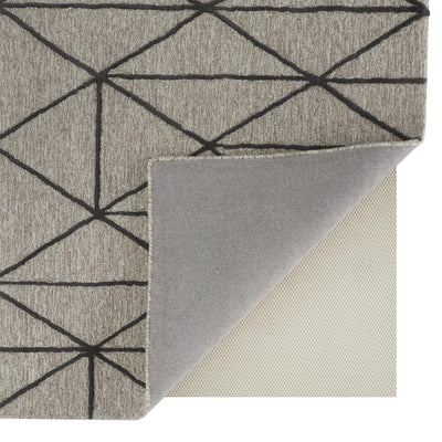 product image for Cavan Gray Rug by BD Fine Fold Image 1 63