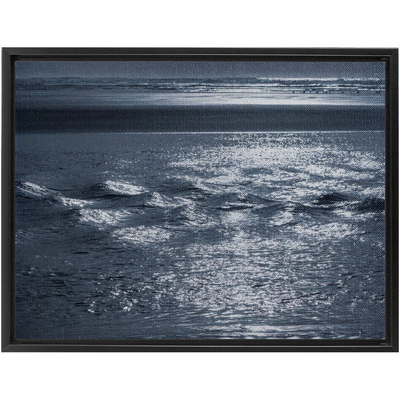 product image for silver sea framed canvas 11 59