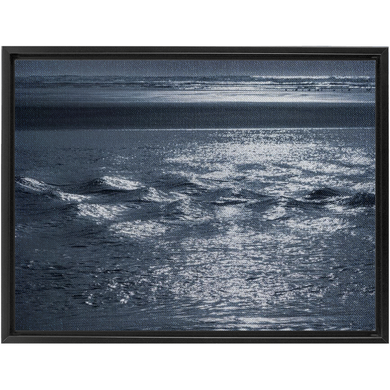 media image for silver sea framed canvas 11 273
