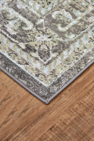 product image for Alessandria Gray and Blue Rug by BD Fine Corner Image 1 63