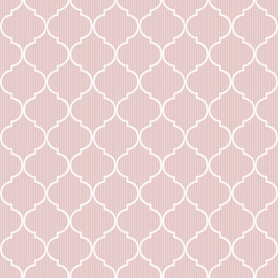 product image of Cancello Green Pink Wallpaper from Cottage Chic Collection by Galerie Wallcoverings 518