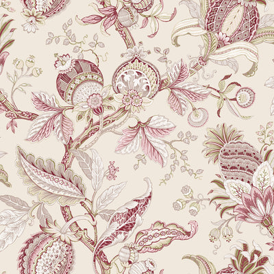 product image of Jacobino Edra Red Wallpaper from Cottage Chic Collection by Galerie Wallcoverings 532