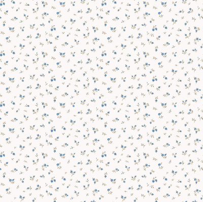 product image of Boccioli Shabby Blue Wallpaper from Cottage Chic Collection by Galerie Wallcoverings 564