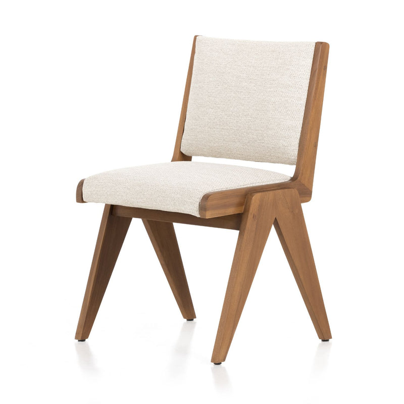 media image for Colima Outdoor Dining Chair Flatshot Image 1 267