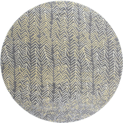 product image for Milania Gray Rug by BD Fine Flatshot Image 1 50