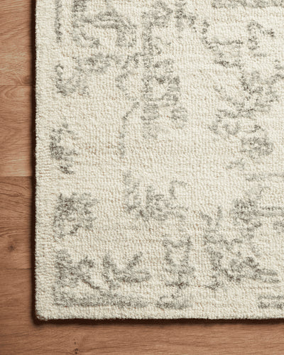 product image for Annie Hooked White / Grey Rug Roomscene Image 3 71