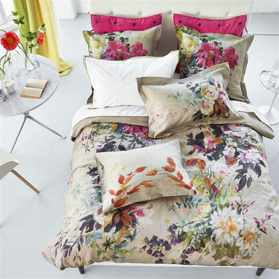 product image for Aubriet Fuchsia Bedding design by Designers Guild 49