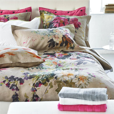 product image for Aubriet Fuchsia Bedding design by Designers Guild 24