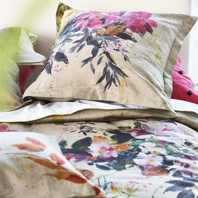 product image for Aubriet Fuchsia Bedding design by Designers Guild 42