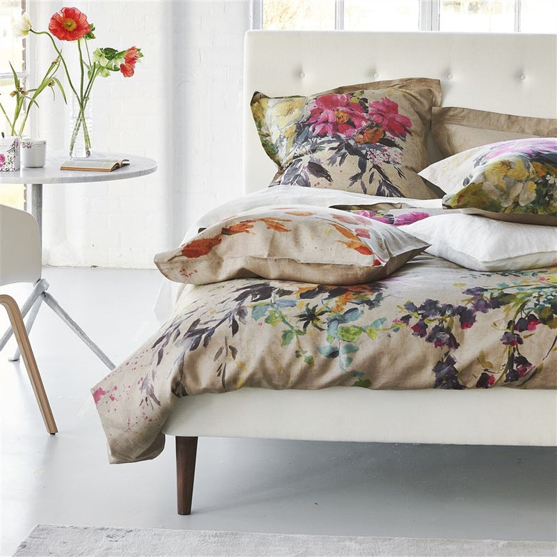 media image for Aubriet Fuchsia Bedding design by Designers Guild 287