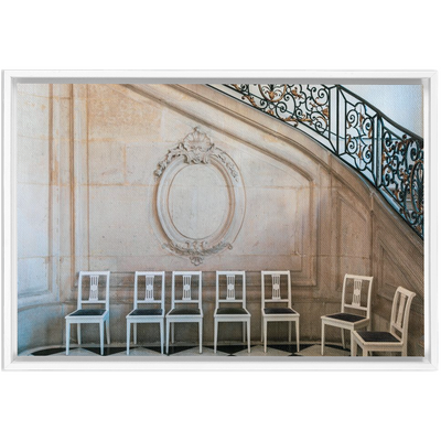 product image for attentee framed canvas 10 22