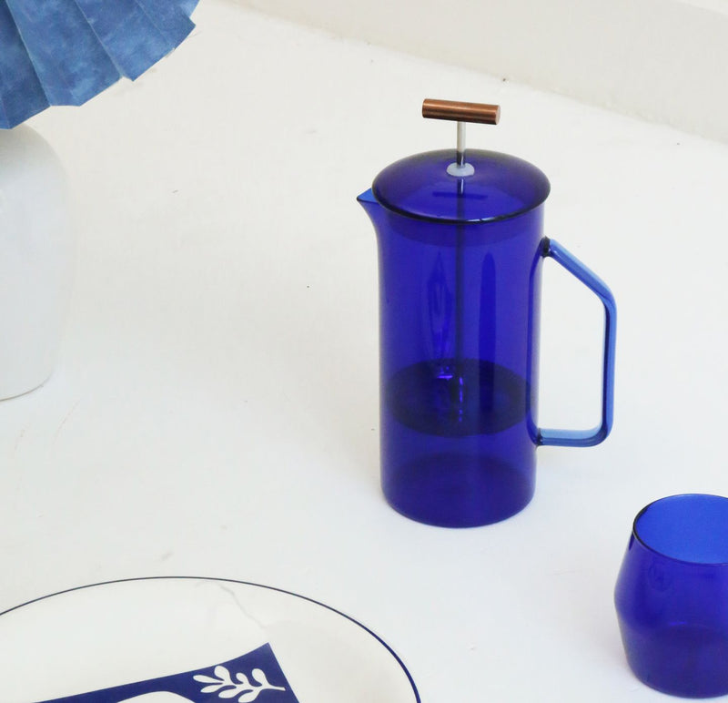 media image for glass french press in various colors 15 261