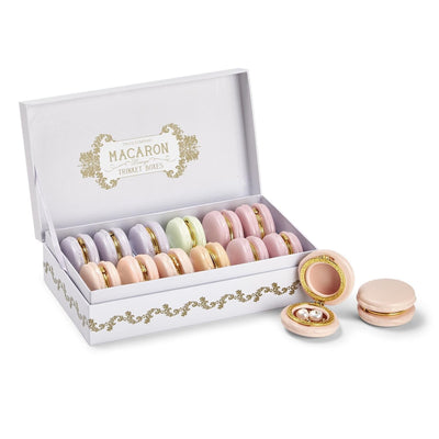 product image of Macaron Limoges Style Trinket Boxes Set Of 12 By Twos Company Twos 8866 1 540