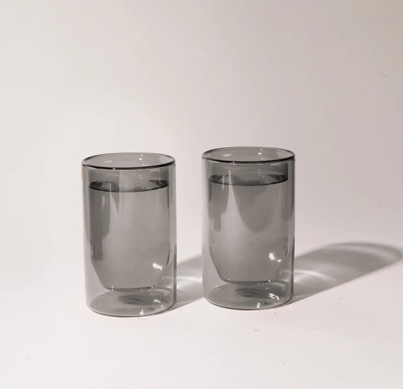 media image for double wall 6oz glasses set of two 2 246