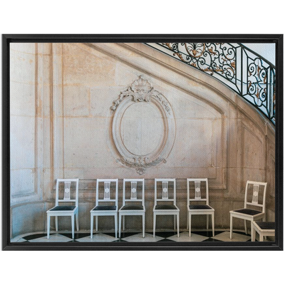 product image for attentee framed canvas 12 10