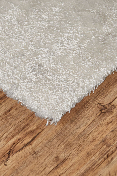 product image for Kelim Hand Tufted Pearl White Rug by BD Fine Corner Image 1 96