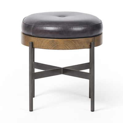 product image for Edwyn Sonoma Black Ottoman in Various Sizes Alternate Image 2 5