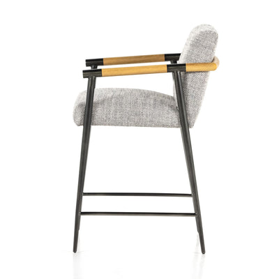 product image for Rowen Bar/Counter Stool in Raven Alternate Image 3 46