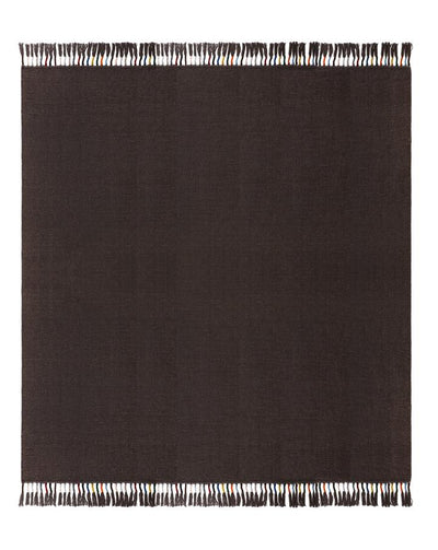 product image for tassle handwoven rug in mocha in multiple sizes design by pom pom at home 4 96
