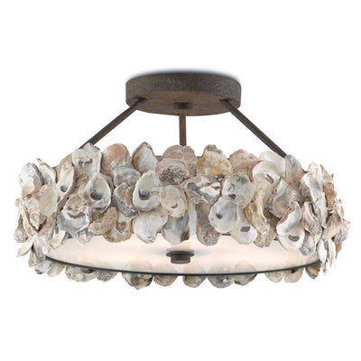 product image of Oyster Semi-Flush 1 514