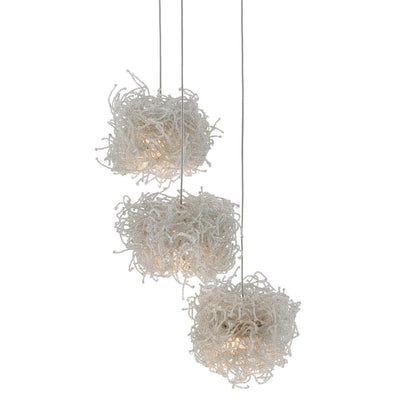 product image of Birds Nest 3-Light Multi-Drop Pendant 1 595