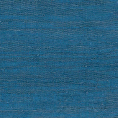product image of Grasscloth Fine Jute Wallpaper in Sapphire Blue 568