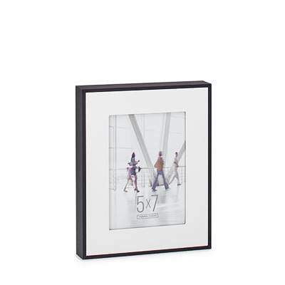 product image for boulevard black veneer matte frame in 5x7 design by torre tagus 2 26
