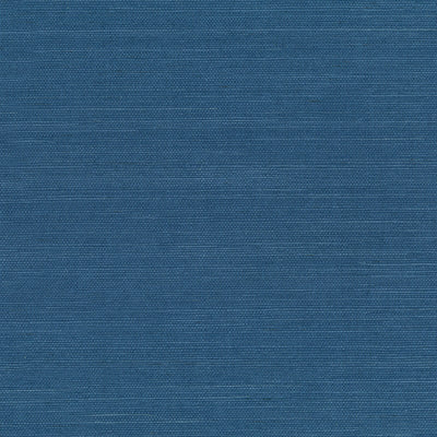 product image of Grasscloth Fine Sisal Wallpaper in Cobalt Blue 563