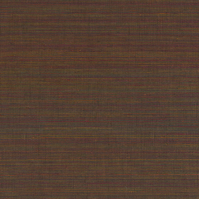 media image for Grasscloth Duo Sisal Wallpaper in Multi Red/Orange/Blue 224