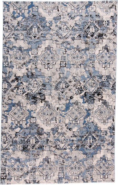 product image for Tullamore Blue and Tan Rug by BD Fine Flatshot Image 1 43