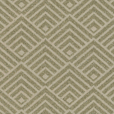 product image for Geo Mica Wallpaper in Taupe/Metallic 11