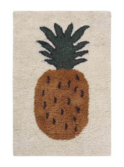 product image for Fruiticana Tufted Pineapple Rug by Ferm Living 99