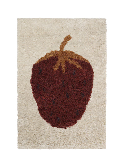product image of Fruiticana Tufted Strawberry Rug by Ferm Living 544