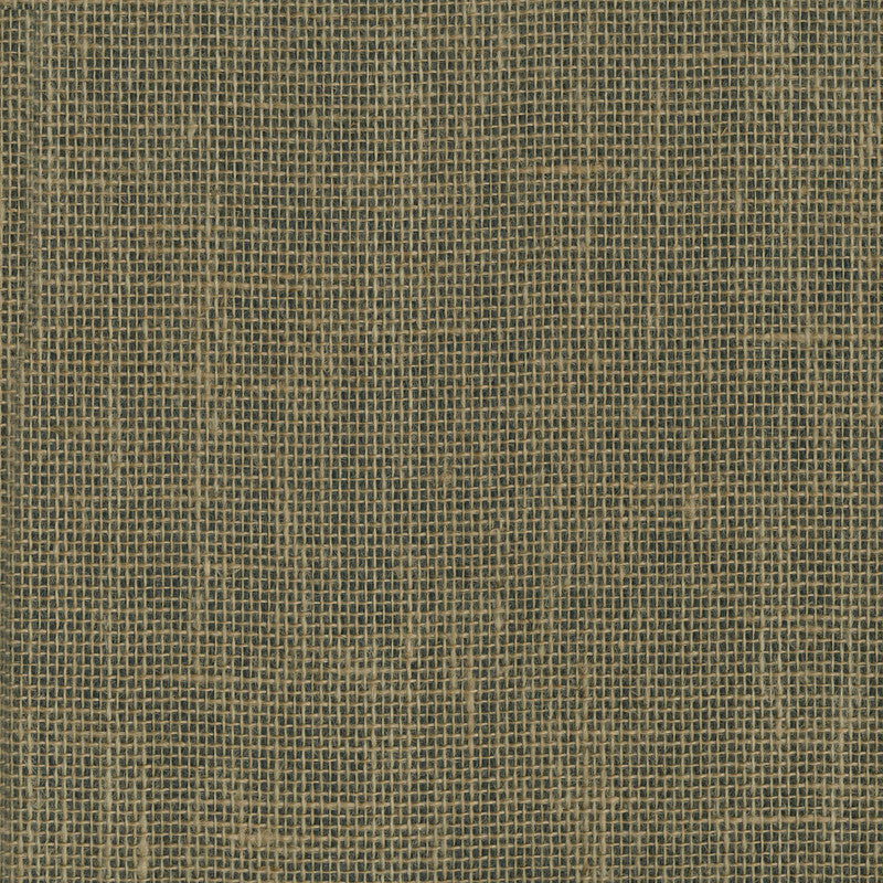media image for Burlap Linen Wallpaper in Beige/Espresso 258