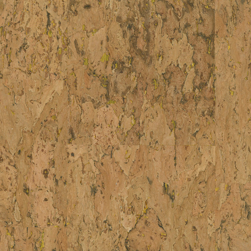 media image for Cork Natural Wallpaper in Light Brown/Gold 288