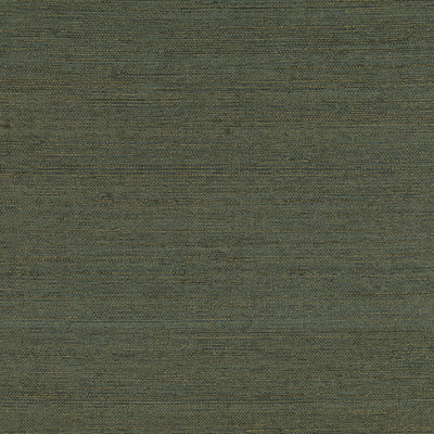 product image of Fine Grasscloth-Look Foil Wallpaper in Black/Gold 592