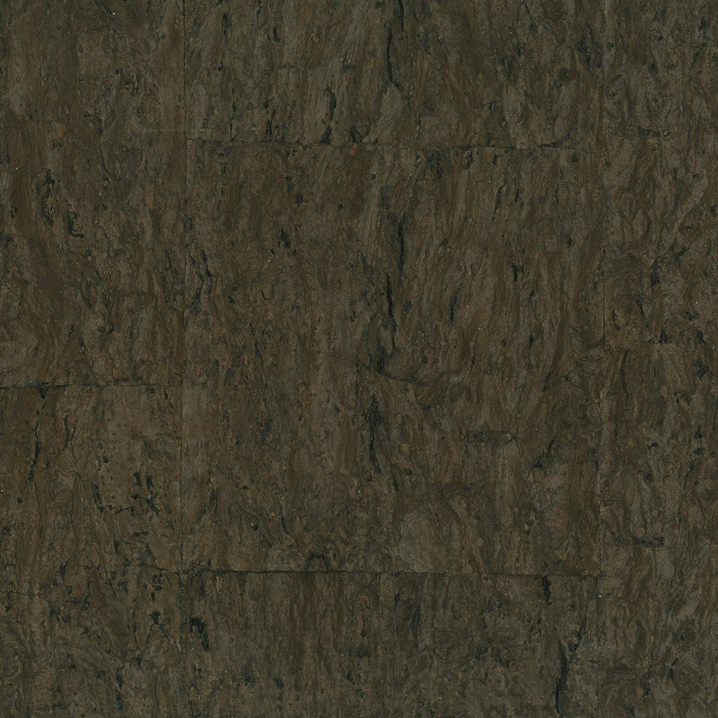 media image for Cork Carbonized Wallpaper in Dark Chocolate 276