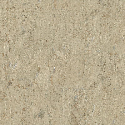product image of Cork Textural Wallpaper in Metallic/Copper 542