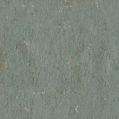 product image of Cork Textural Wallpaper in Iridescent Blue/Green 587