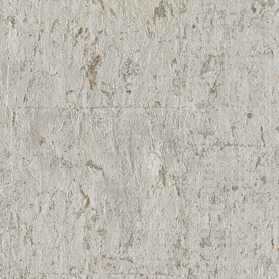 product image of Cork Textural Wallpaper in Silver/Copper 569