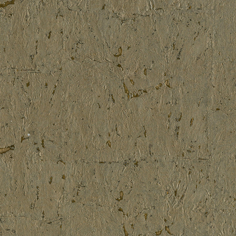 media image for Cork Textural Wallpaper in Brown/Copper 277