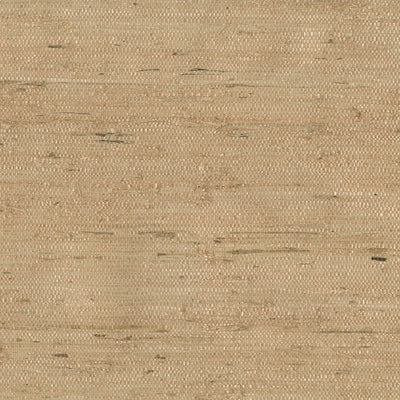 product image of Grasscloth Arrowroot Wallpaper in Beige/Brown 594