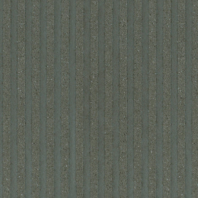product image for Mica Modern Stripe Wallpaper in Metallic Brown 44