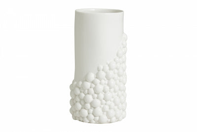 product image of naxos large vase in white 1 536