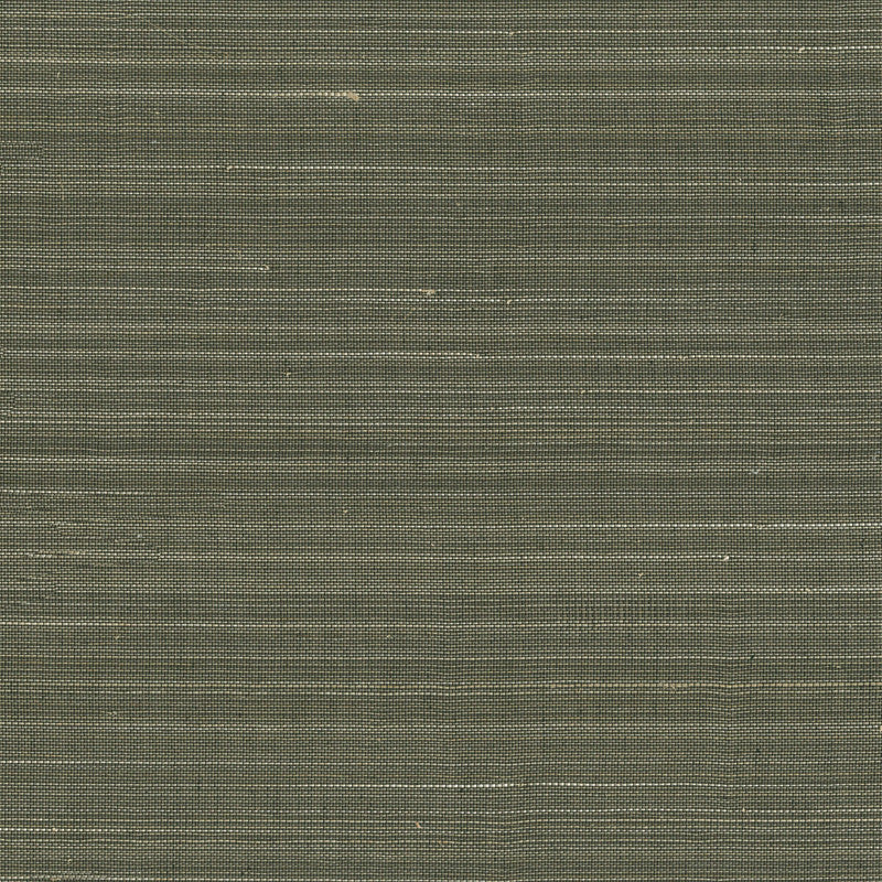 media image for Sample Abaca Fine & Filament Wallpaper in Black/Cream 234