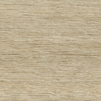 product image of Wild Silk Horizontal Strie Slubbed Wallpaper in Cream/Sand 516