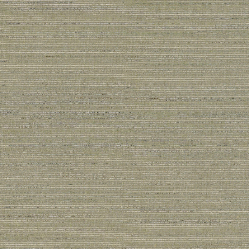 Shop Sample Grasscloth Horsehair & Yarn Wallpaper in Beige/Silver