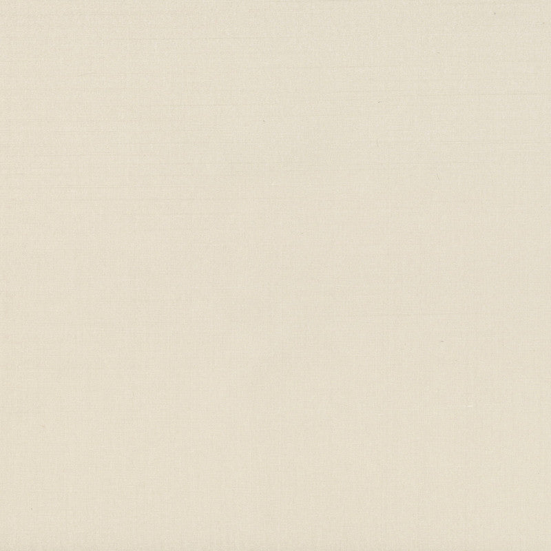 media image for Silk Plain Wallpaper in Buttercream 267