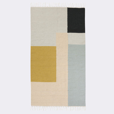 product image for Kelim Squares Rug by Ferm Living 20